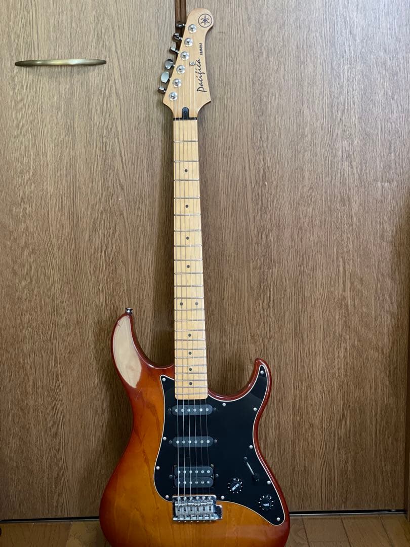 S*R様 Yamaha Pacifica 312MII アッシュ サンバースト