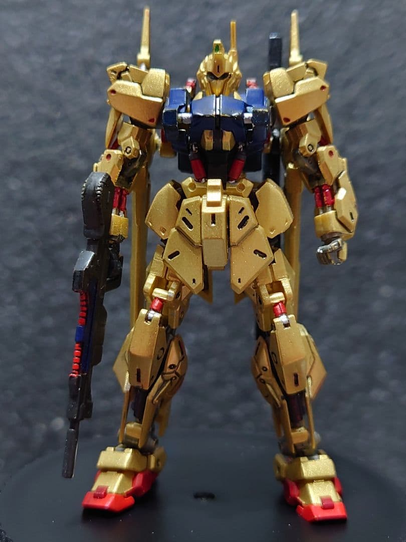 ガンダム　アーティファクト　百式　全塗装　完成品