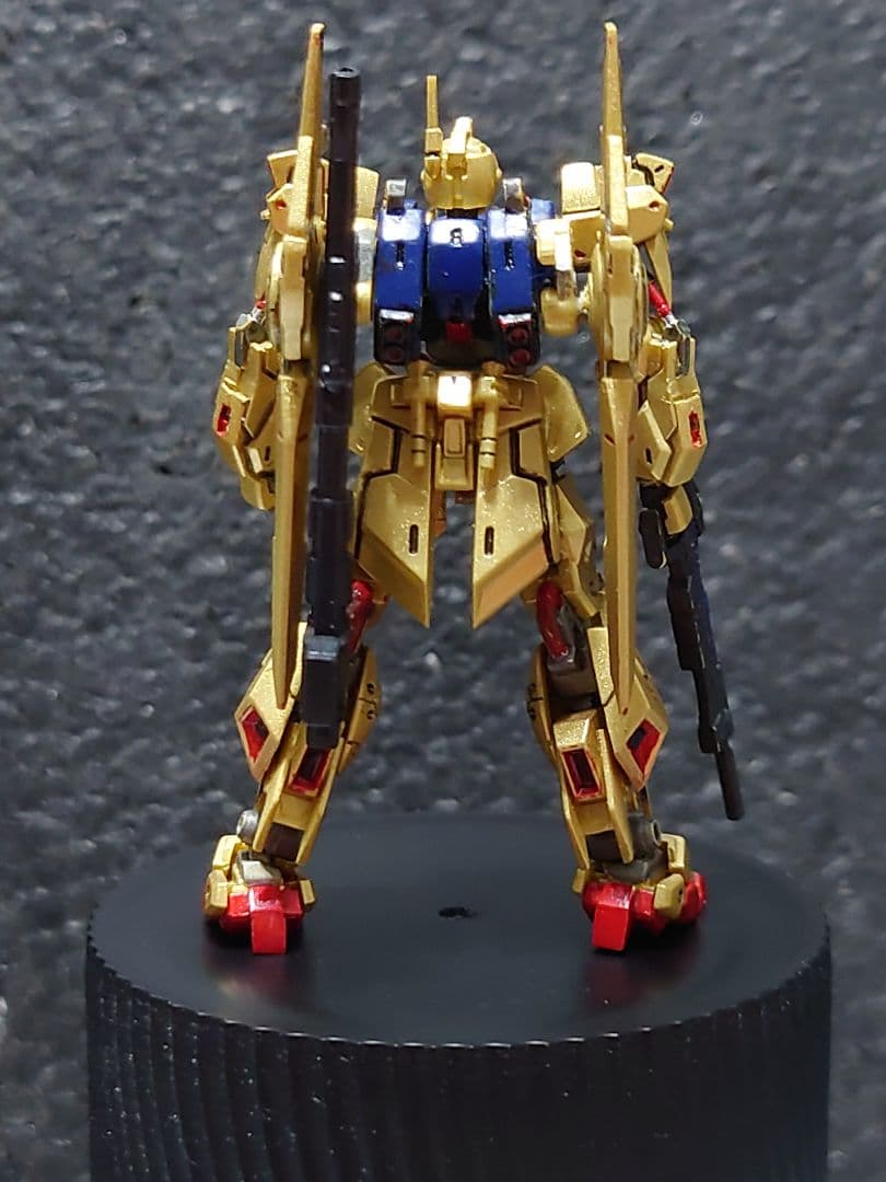 ガンダム　アーティファクト　百式　全塗装　完成品