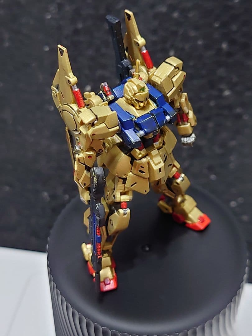 ガンダム　アーティファクト　百式　全塗装　完成品