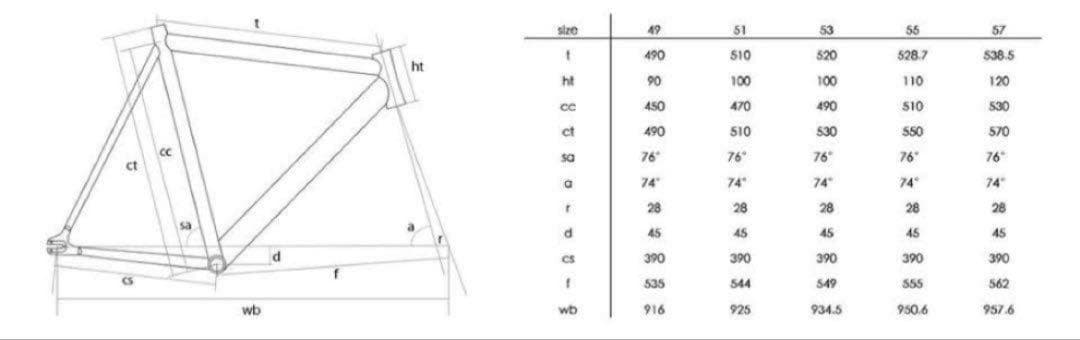 SKREAM SPRINT V3 ピストバイク　完成車