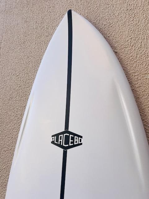 PLACEBO プレセボ ROUND NOSE ROUND 6’8f 極美品中古
