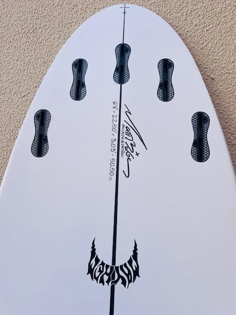 PLACEBO プレセボ ROUND NOSE ROUND 6’8f 極美品中古