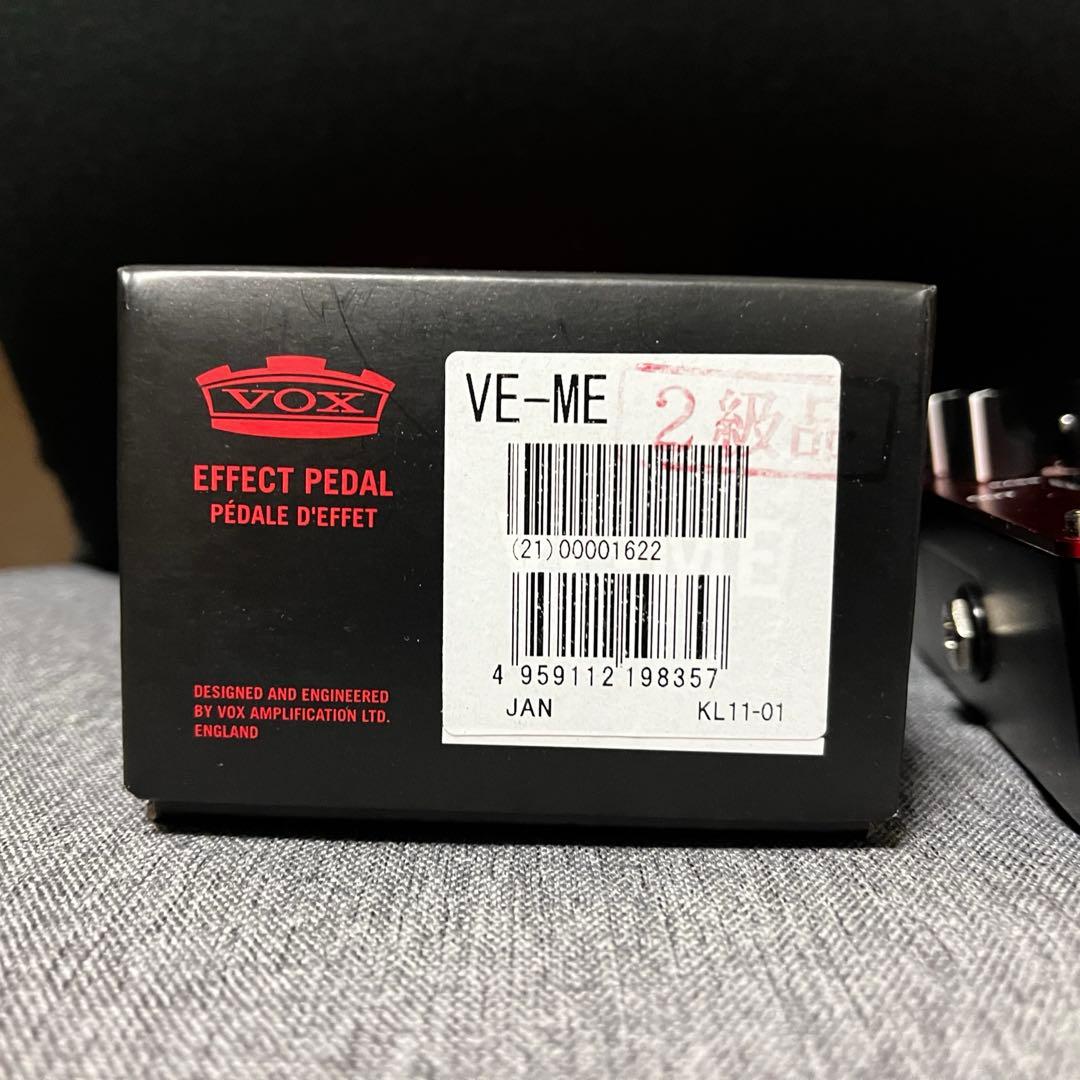 VOX MYSTIC EDGE エフェクトペダル(2級品)