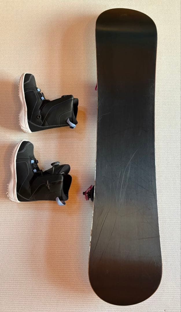 120 キッズスノーボード3点セット