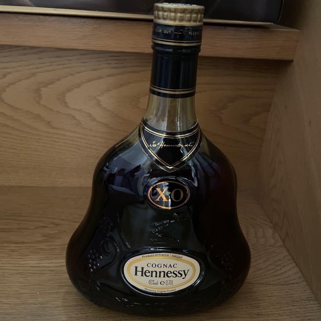 新品未開封　Hennessy X.O コニャック 750ml