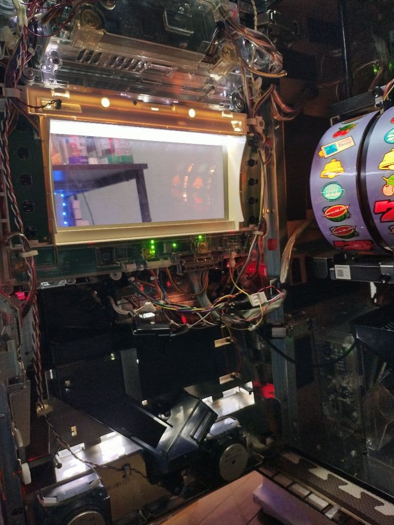 パチスロ　アイドルマスター ライブインスロット　不要機　パチスロ雑誌付き