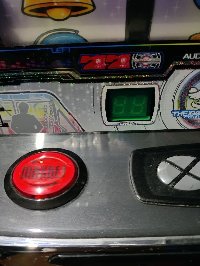 パチスロ　アイドルマスター ライブインスロット　不要機　パチスロ雑誌付き