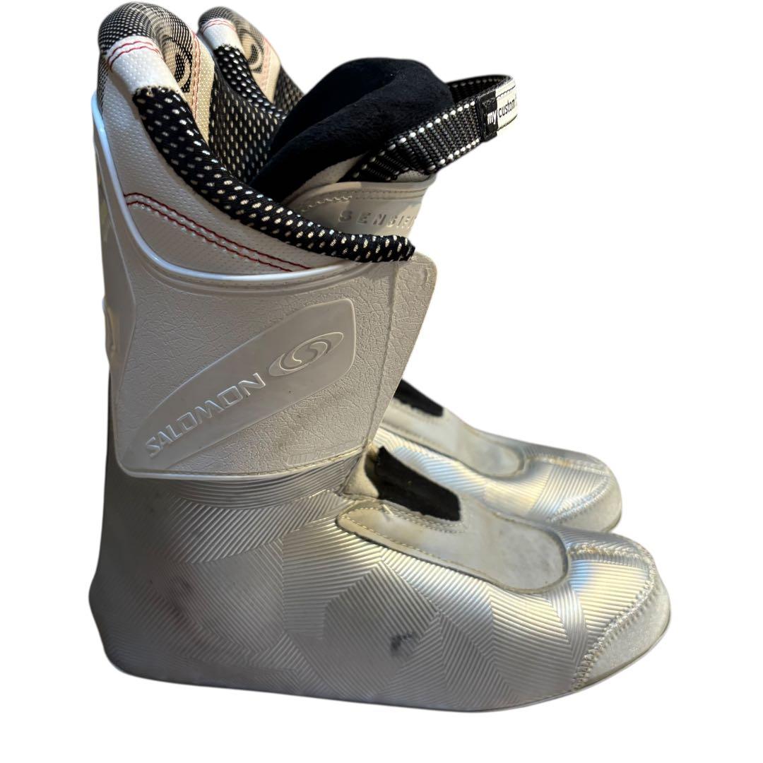 青　SALOMON FALCON XT スキーブーツ 27-27.5cm