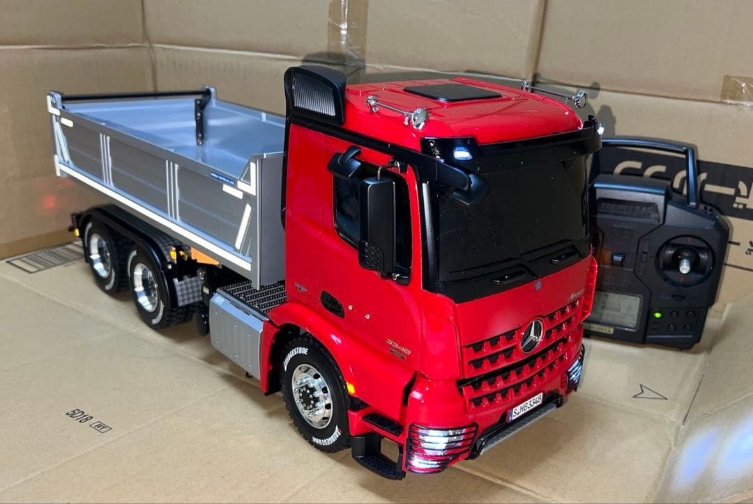 タミヤ アロクス 3348 6x4 ダンプトラック 完成品 安売り