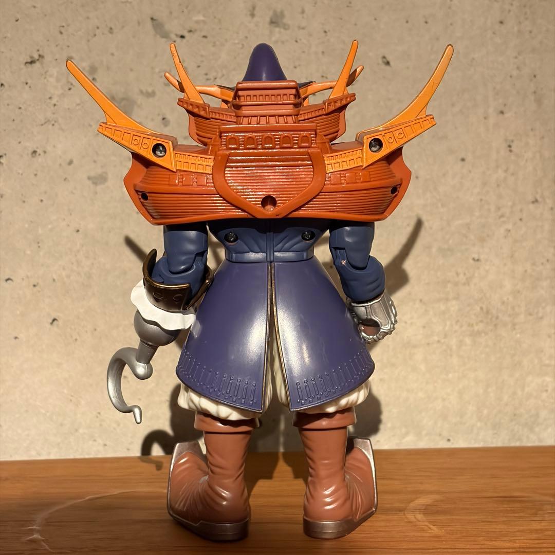 パワーレンジャー ロストギャラクシー ゼイハブ船長 ギンガマン　フィギュア