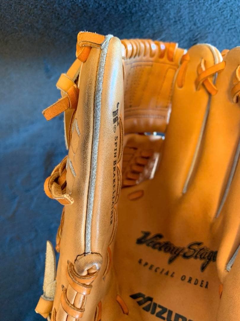 【希少】松坂大輔モデル/サイン入り/信義作/MIZUNO /ビッグM