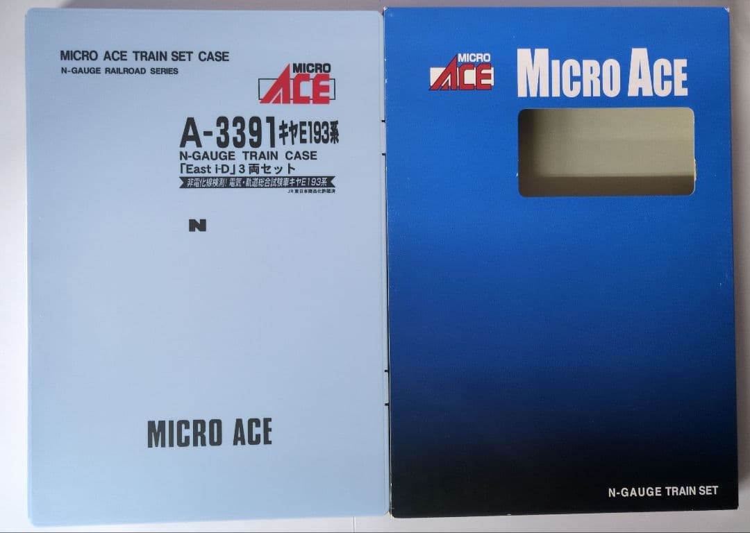 鉄道模型 キヤE193系 East i-D 3両セット