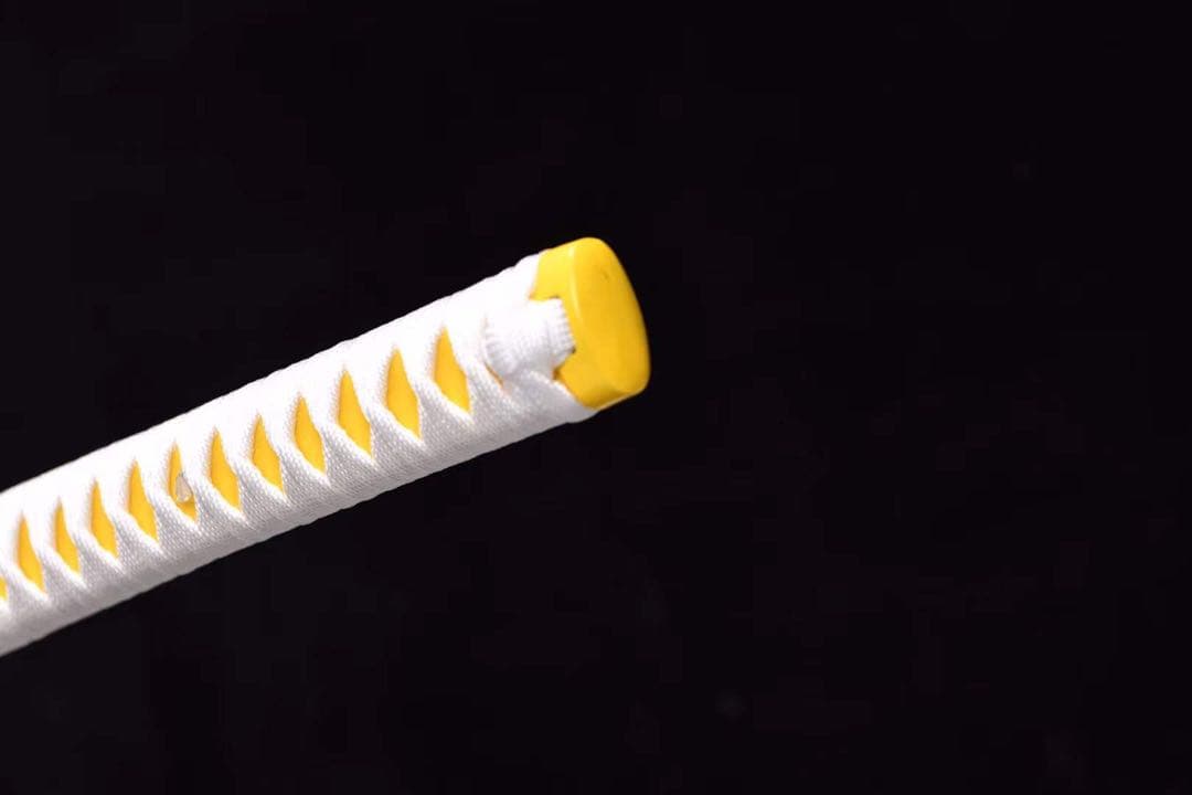 鬼滅の刃 我妻善逸 日輪刀刀装具 日本刀 模造刀 武具 舞踊刀