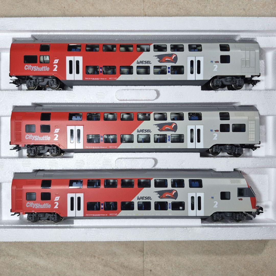 【欧州直輸入】Märklin メルクリン 43540 City Shuttle
