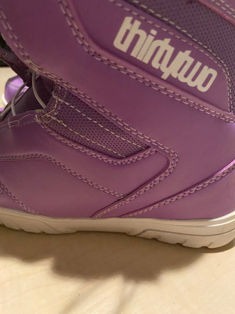 thirtytwo パープル スノーボードブーツ