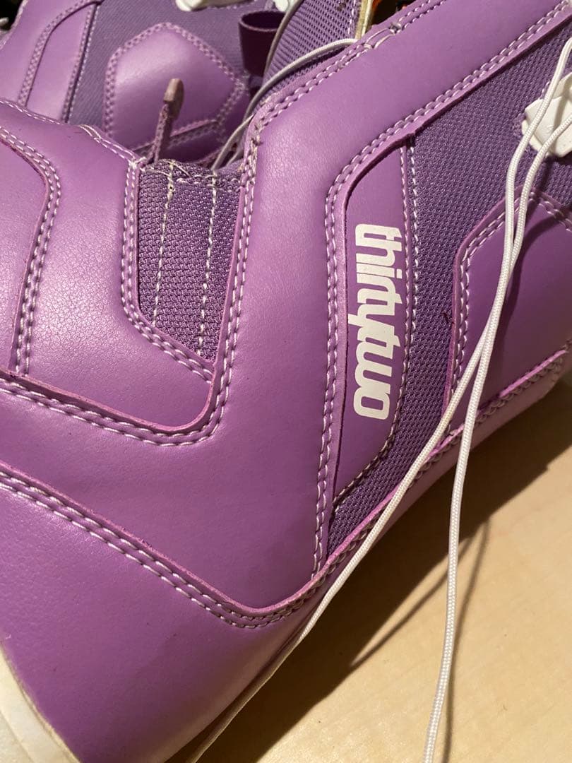 thirtytwo パープル スノーボードブーツ