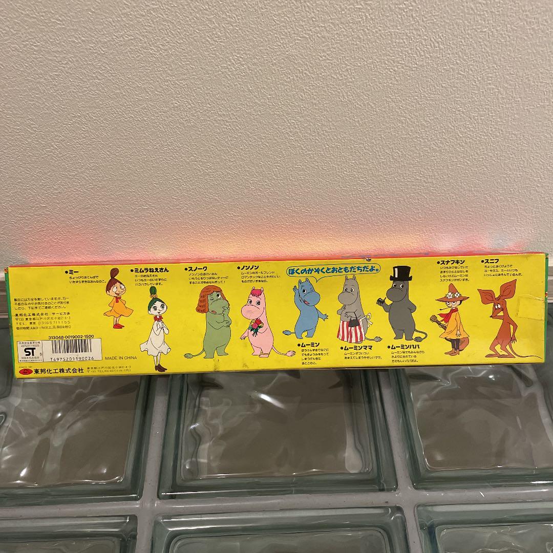 トーホー　ムーミン谷の、、指人形ファミリー