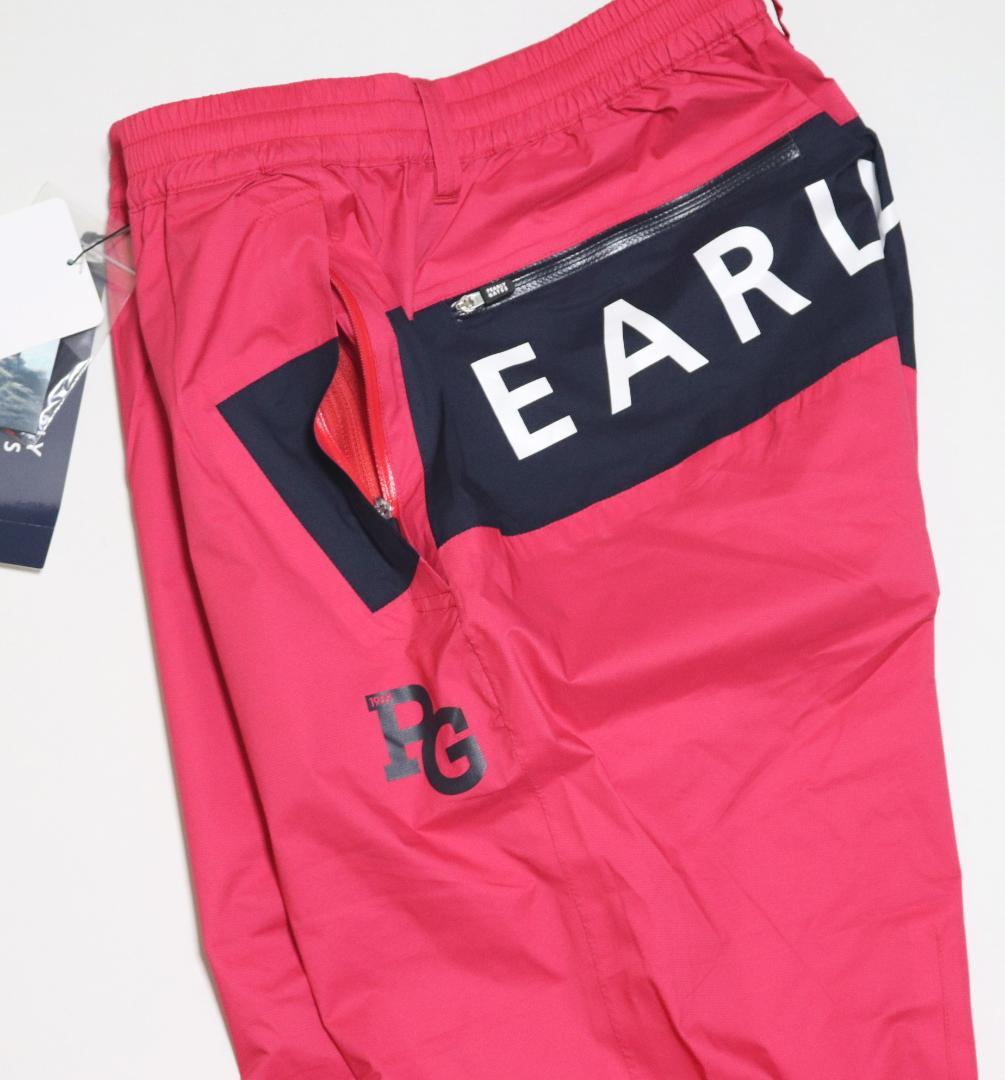 新品タグ付き【パーリーゲイツ】ナイロンストレッチ防水透湿 レインパンツ 4(M)