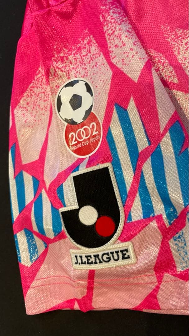 【超希少・美品】1995年 セレッソ大阪 ミズノ製 ホームユ M 8・森島