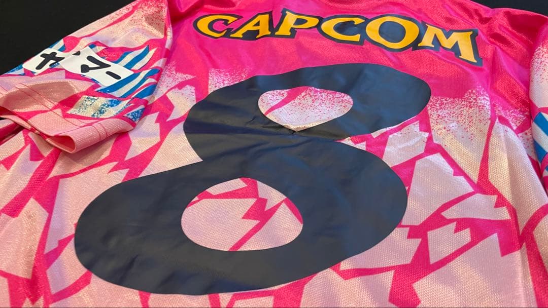 【超希少・美品】1995年 セレッソ大阪 ミズノ製 ホームユ M 8・森島