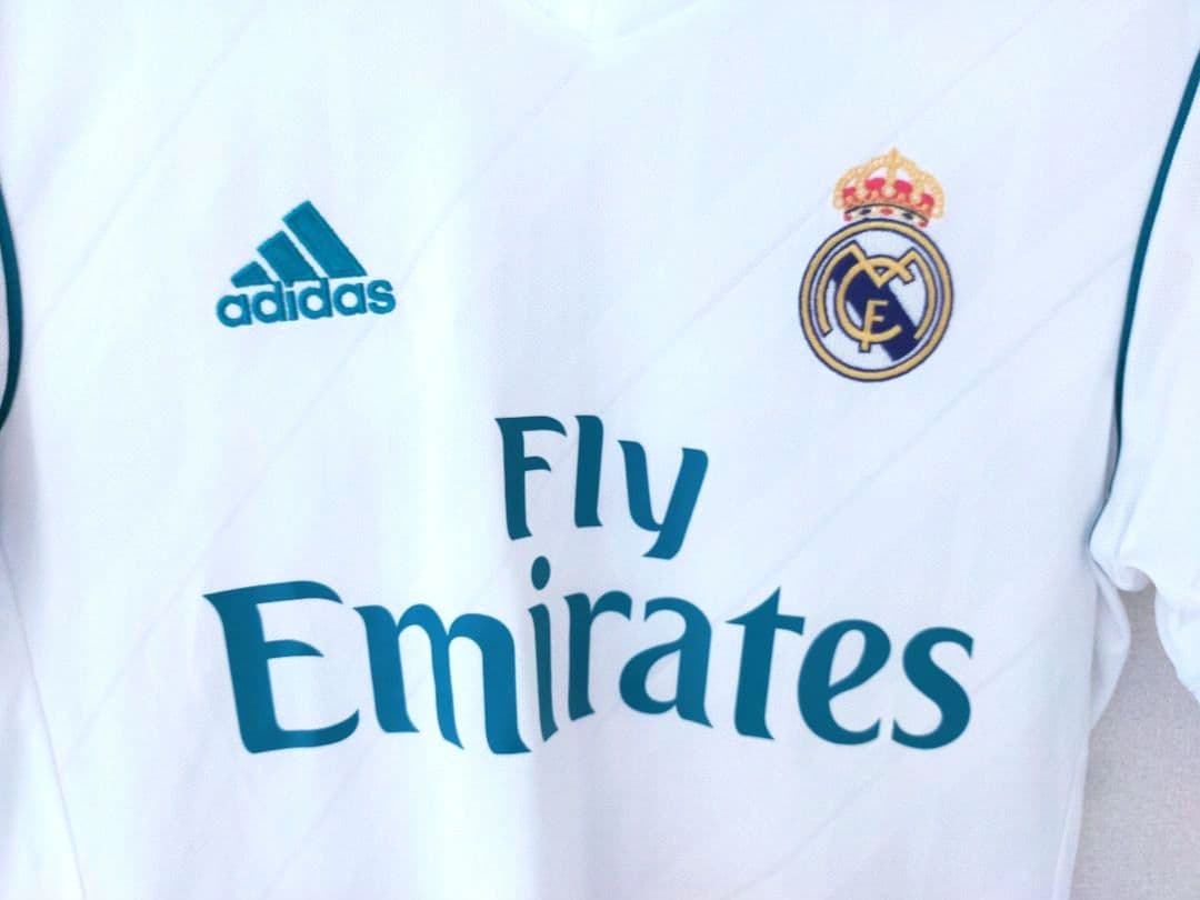 【レア】レアルマドリード イスコ 17/18シーズン ユニフォーム Sサイズ