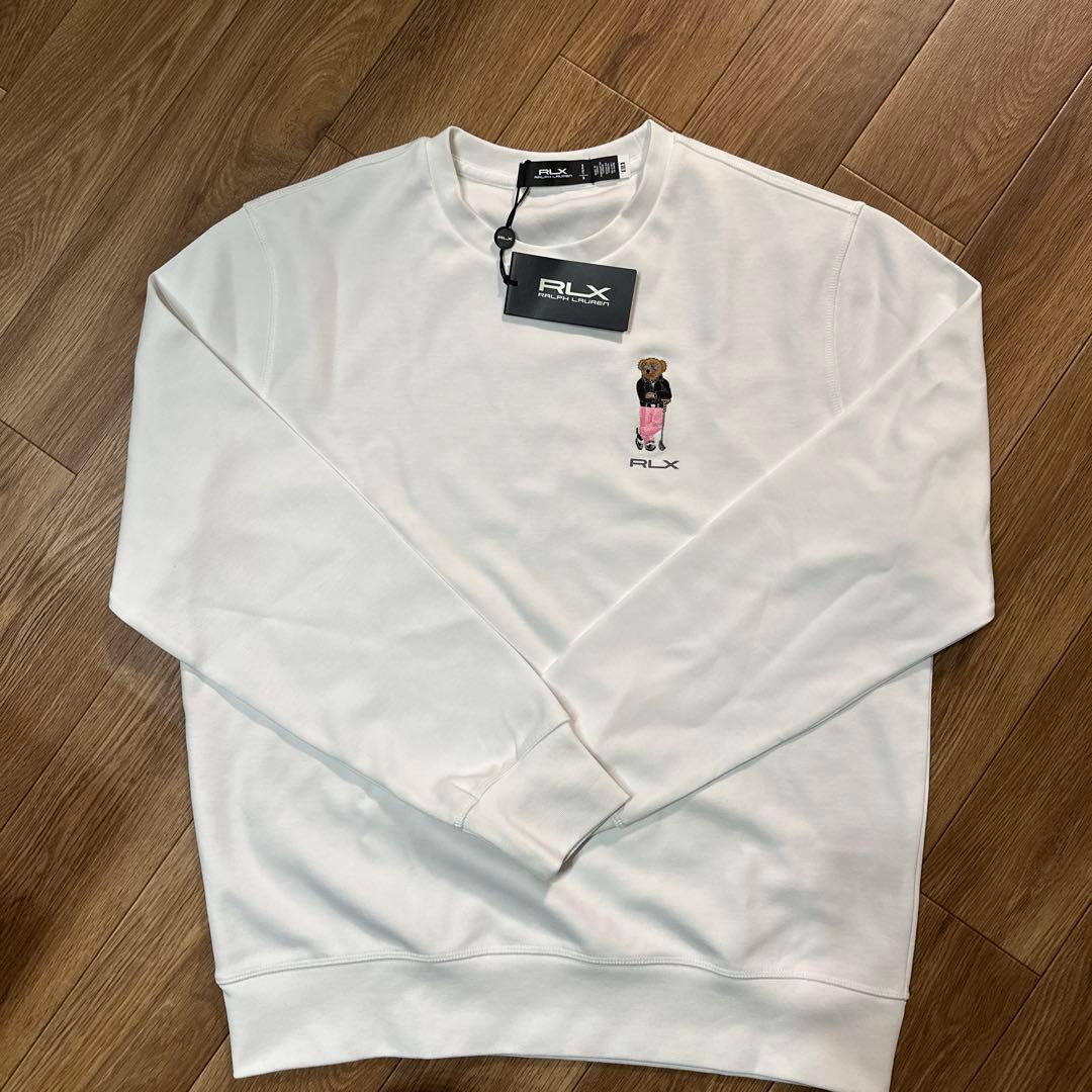 rlx ゴルフ　スウェット　刺繍　ラルフローレン