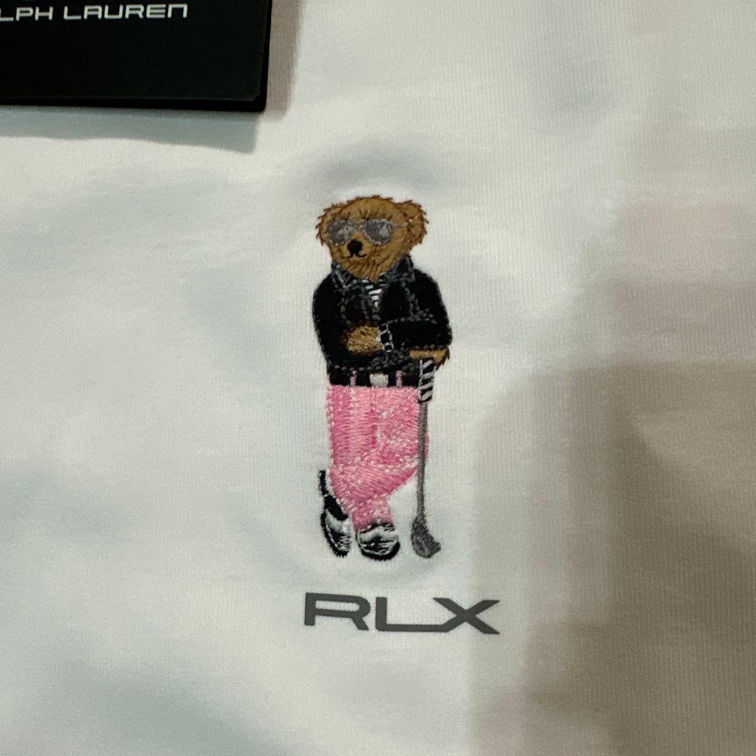 rlx ゴルフ　スウェット　刺繍　ラルフローレン