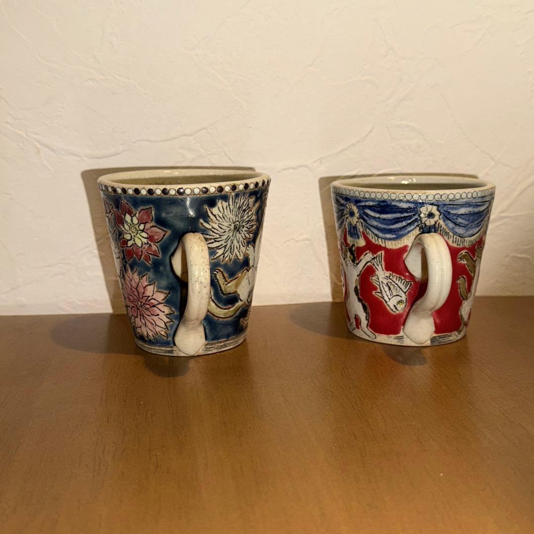 逃猫舎　マグカップ　栗原あり　2個セット