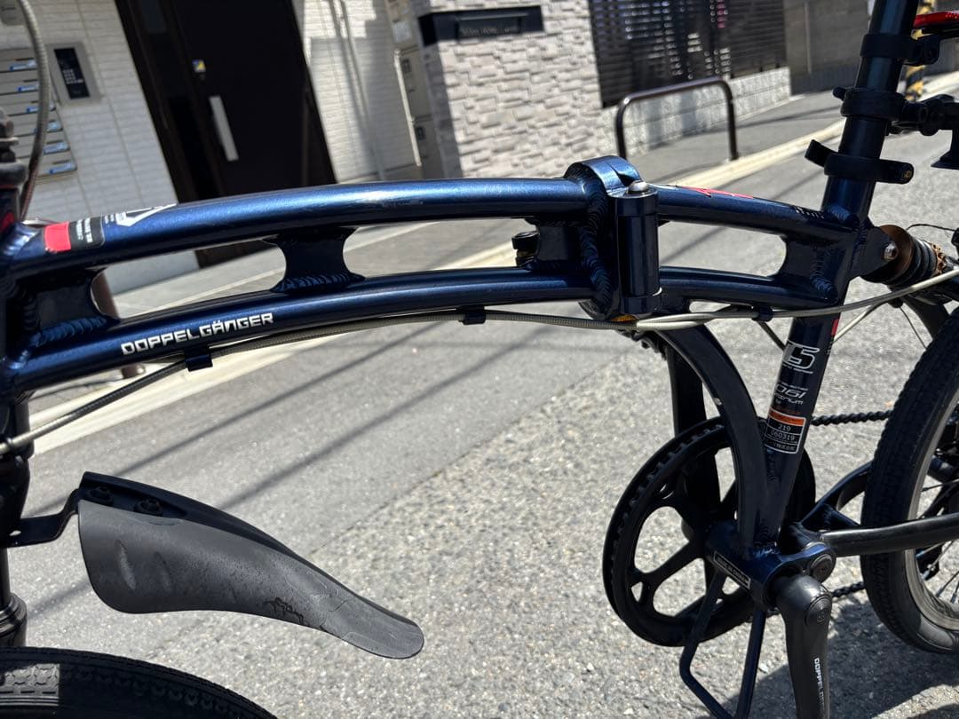 DOPPELGANGER AURORA 219 ドッペルギャンガー ミニベロ