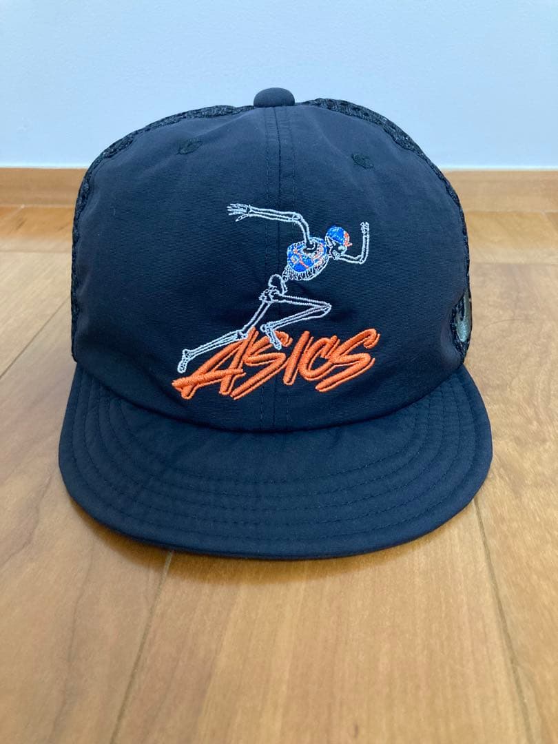 エルドレッソ×アシックス　ボーンマン　キャップ　未使用品