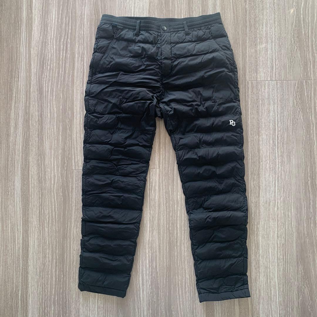 か*じ様 PEARLY GATES ブラック メンズパンツ キルティング