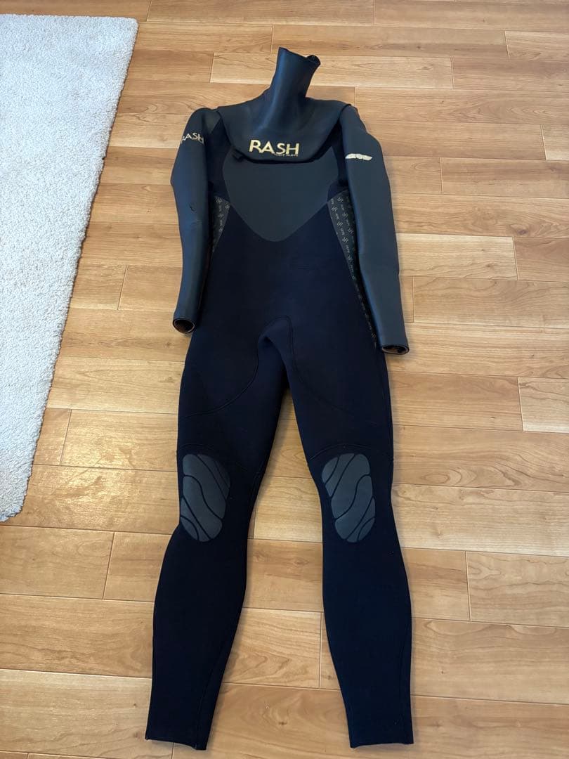 RASH 5mmウエットスーツ