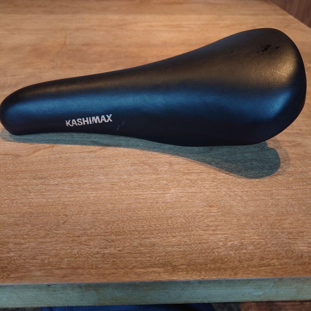 KASHIMAX ブラックサドル NJS 未使用品