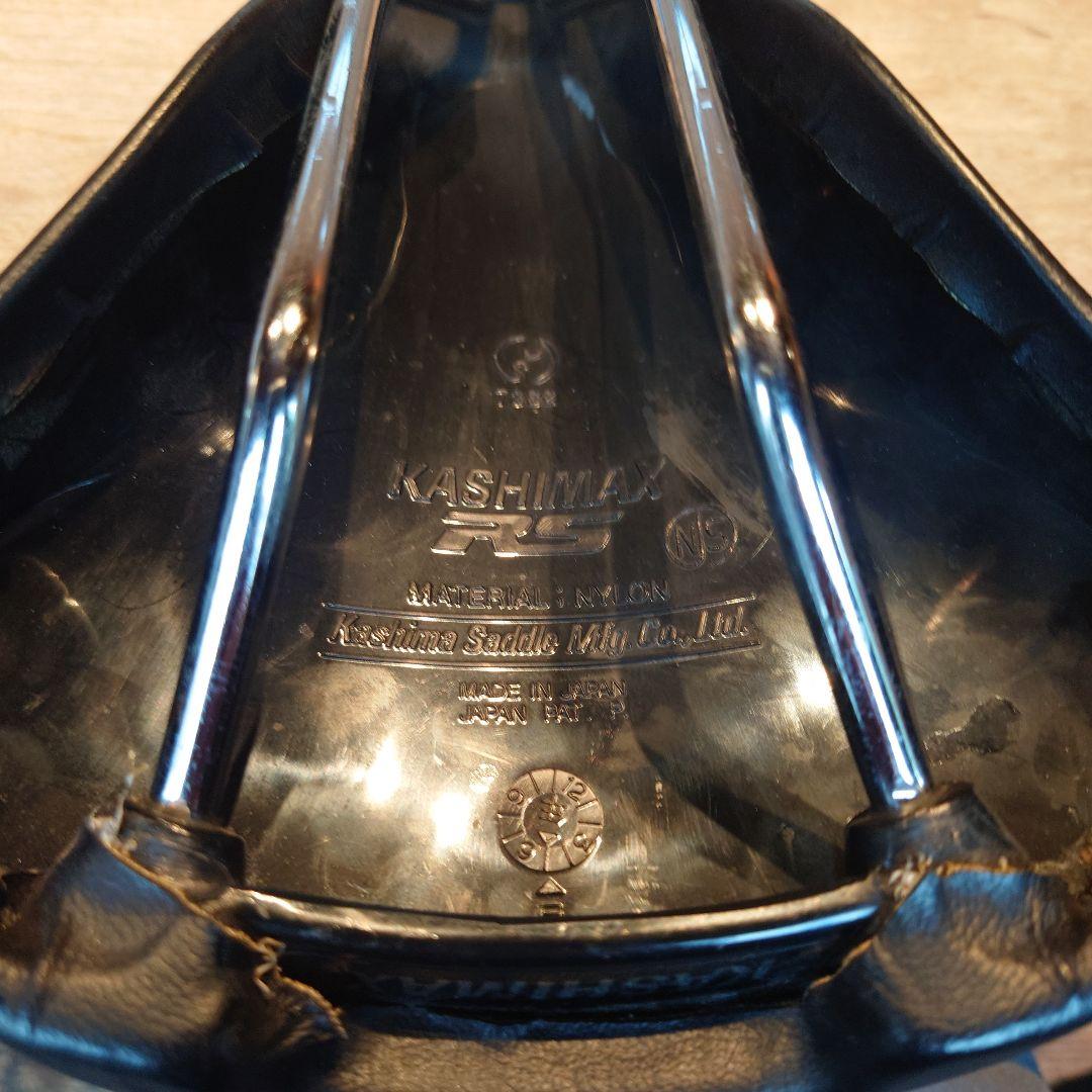 KASHIMAX ブラックサドル NJS 未使用品