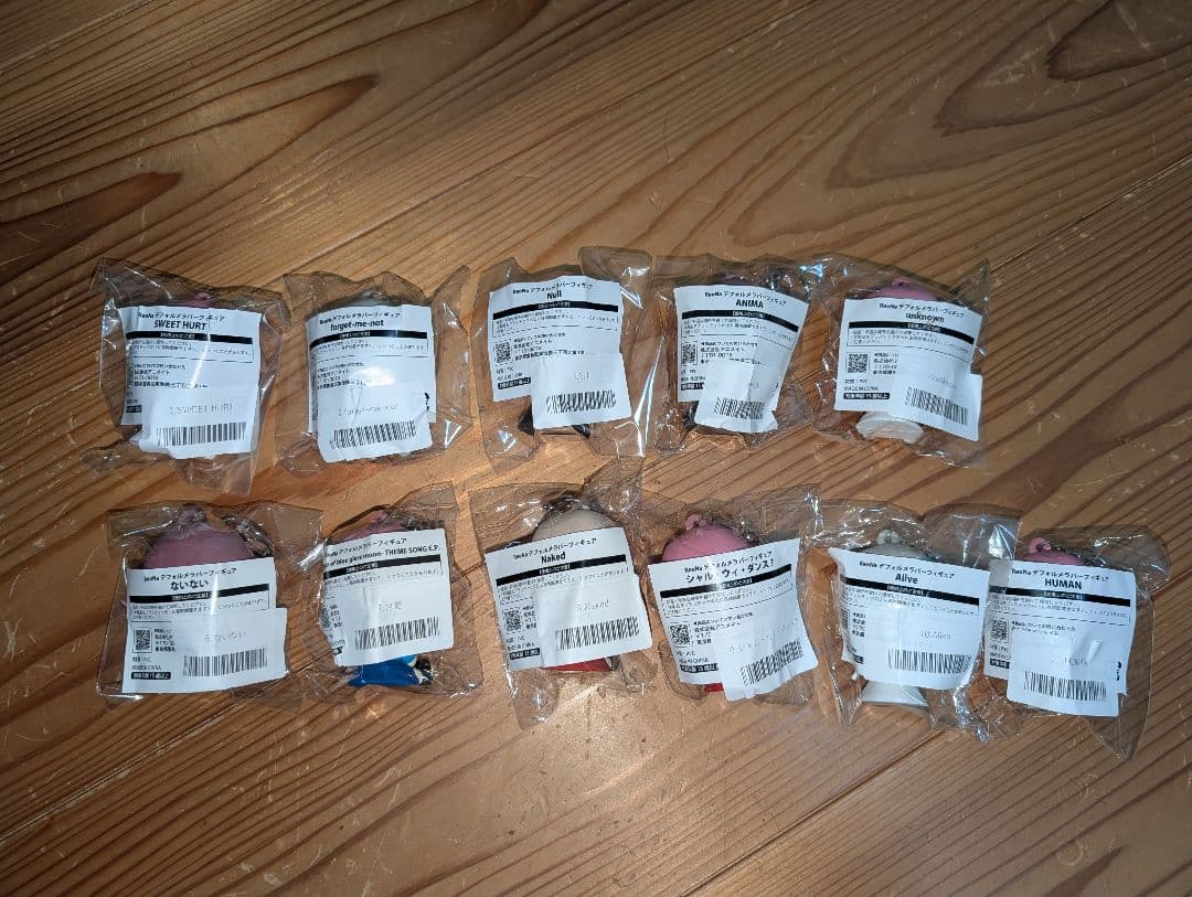 ReoNa　ラバーフィギュア11種コンプリートセット