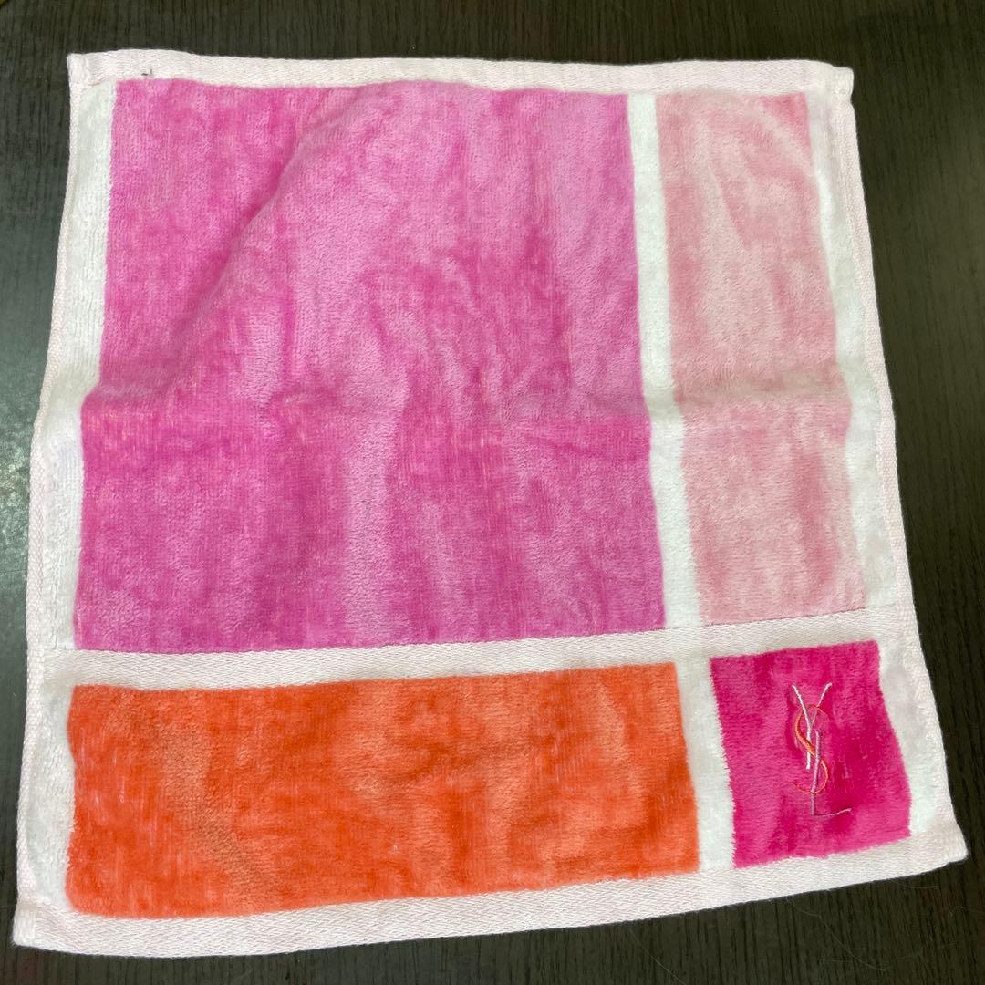 ★イヴサンローラン/GIVENCHY/ジバンシーなど　タオルハンカチ8枚セット