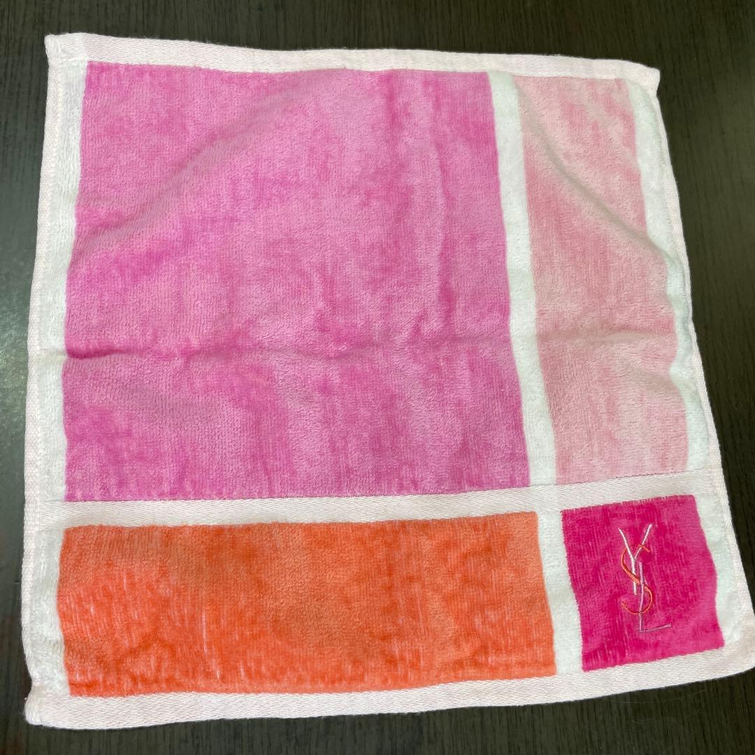 ★イヴサンローラン/GIVENCHY/ジバンシーなど　タオルハンカチ8枚セット