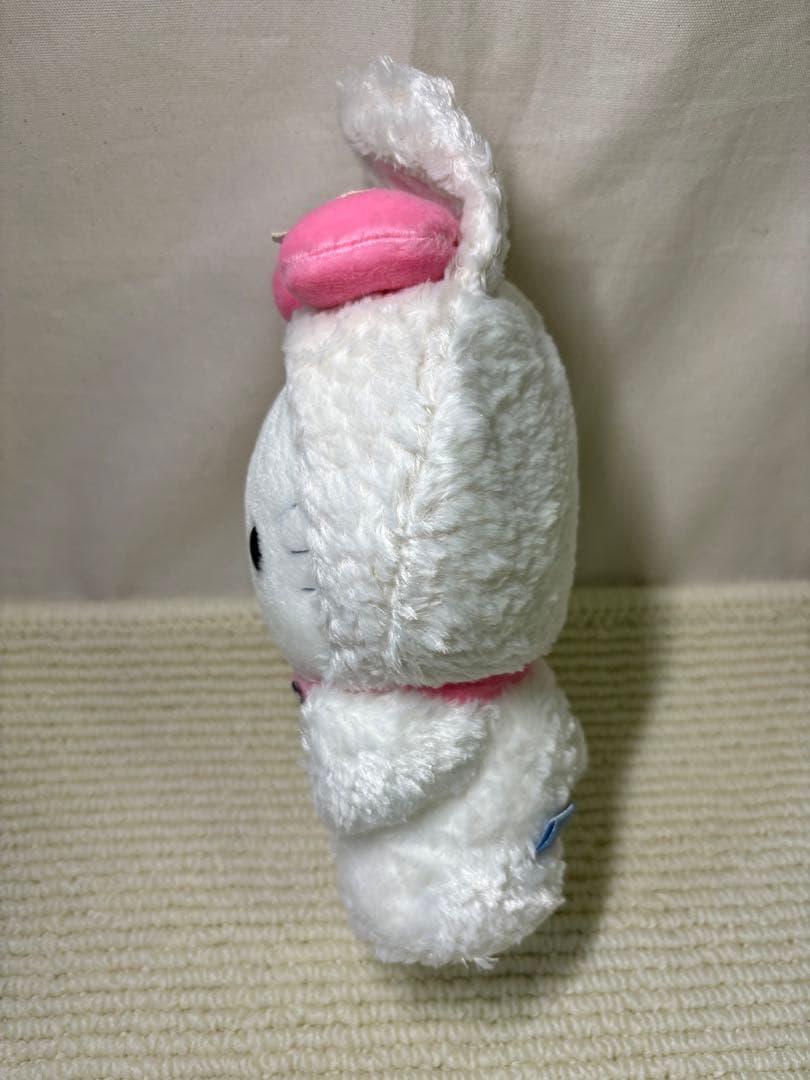 北海道限定 ハローキティ 雪うさぎ ぬいぐるみ サンリオ Sanrio