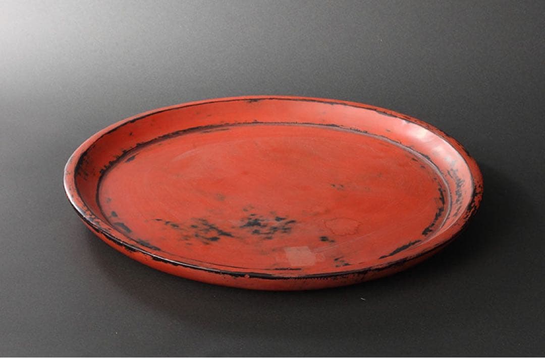 室町〜安土桃山時代 根来 大盆 漆器 仏像 仏教美術 骨董 古美術