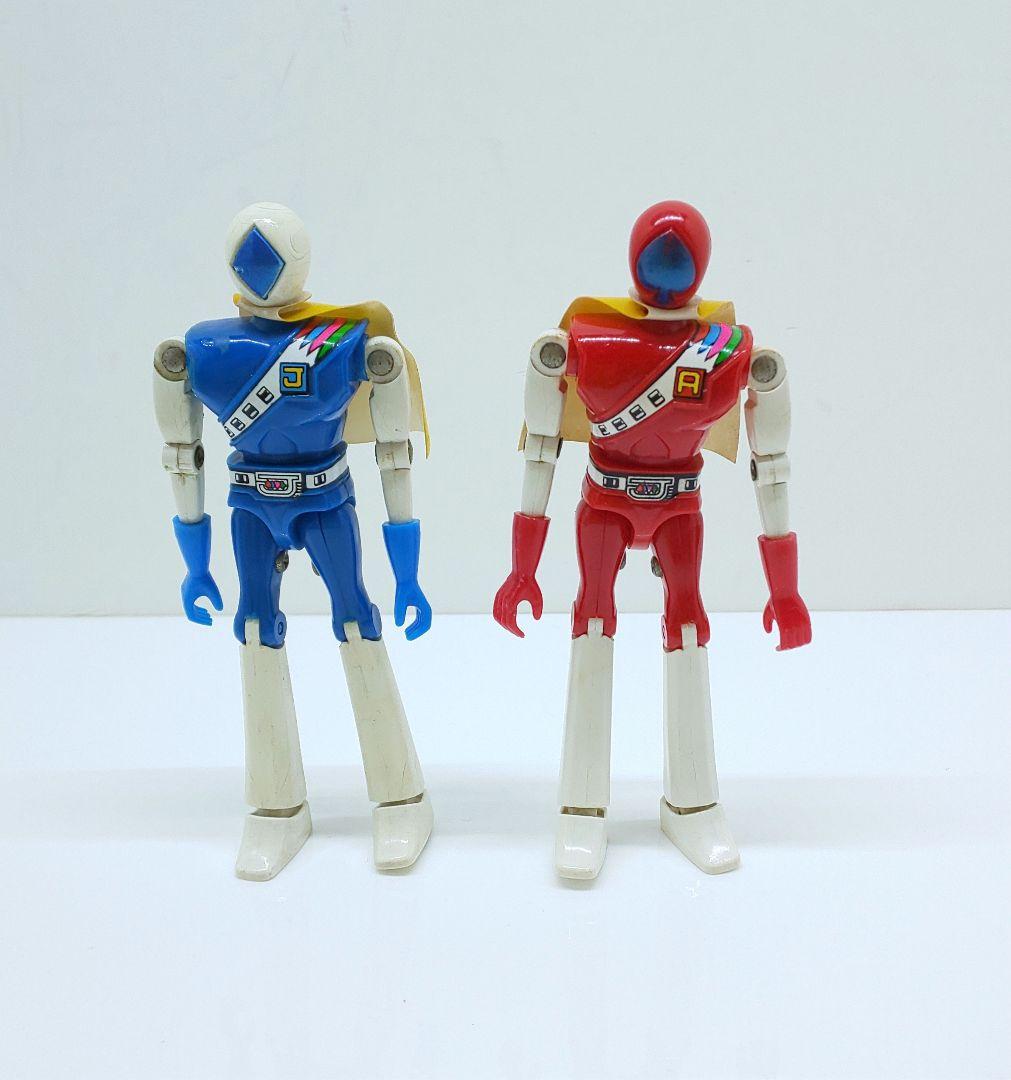 ❣️ポピー◎ビクトラー♠ジャッカー電撃隊✨昭和/特撮/当時物/ミクロマン