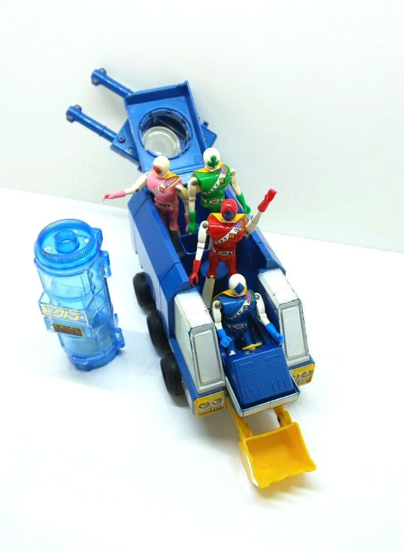 ❣️ポピー◎ビクトラー♠ジャッカー電撃隊✨昭和/特撮/当時物/ミクロマン