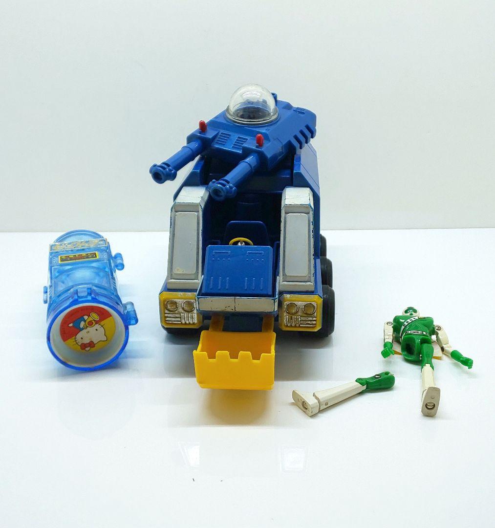 ❣️ポピー◎ビクトラー♠ジャッカー電撃隊✨昭和/特撮/当時物/ミクロマン