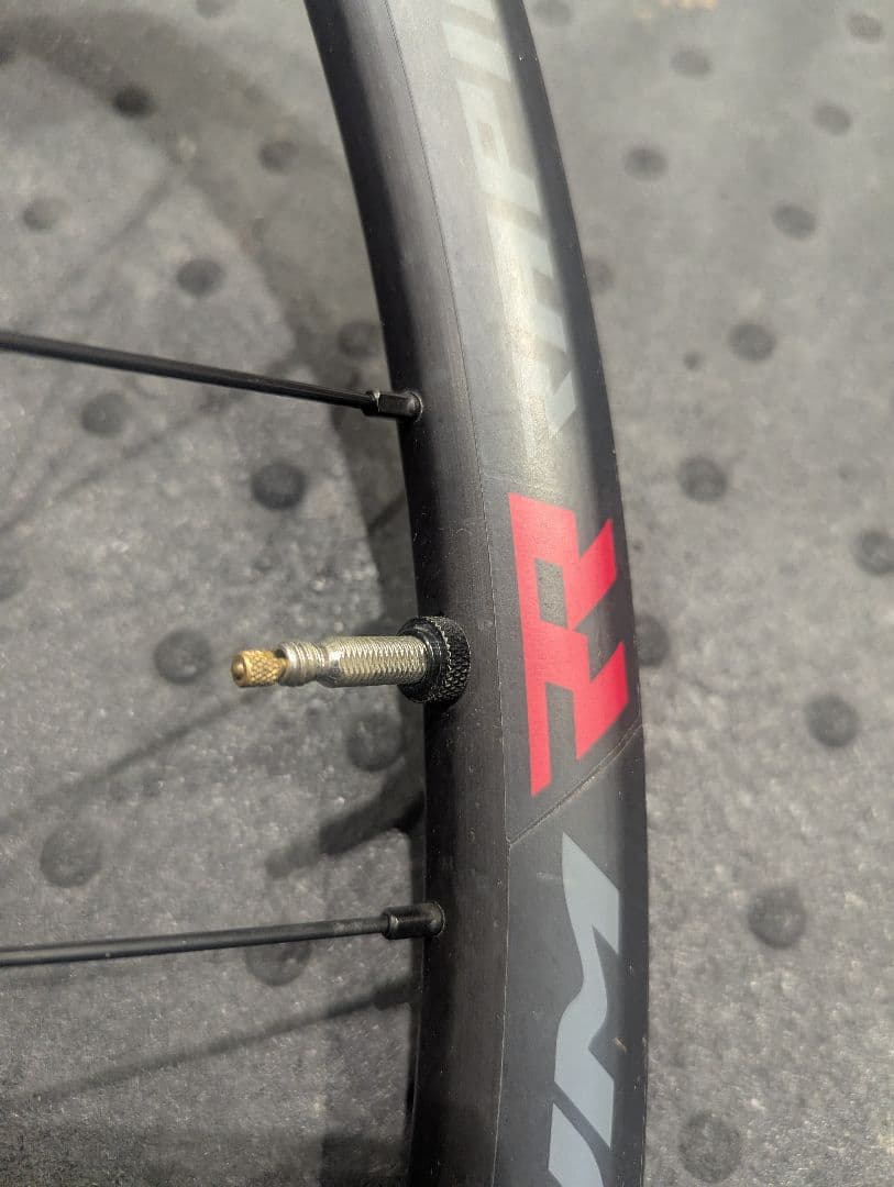 フルクラムラピッドレッド900db ホイールセットタイヤ付き