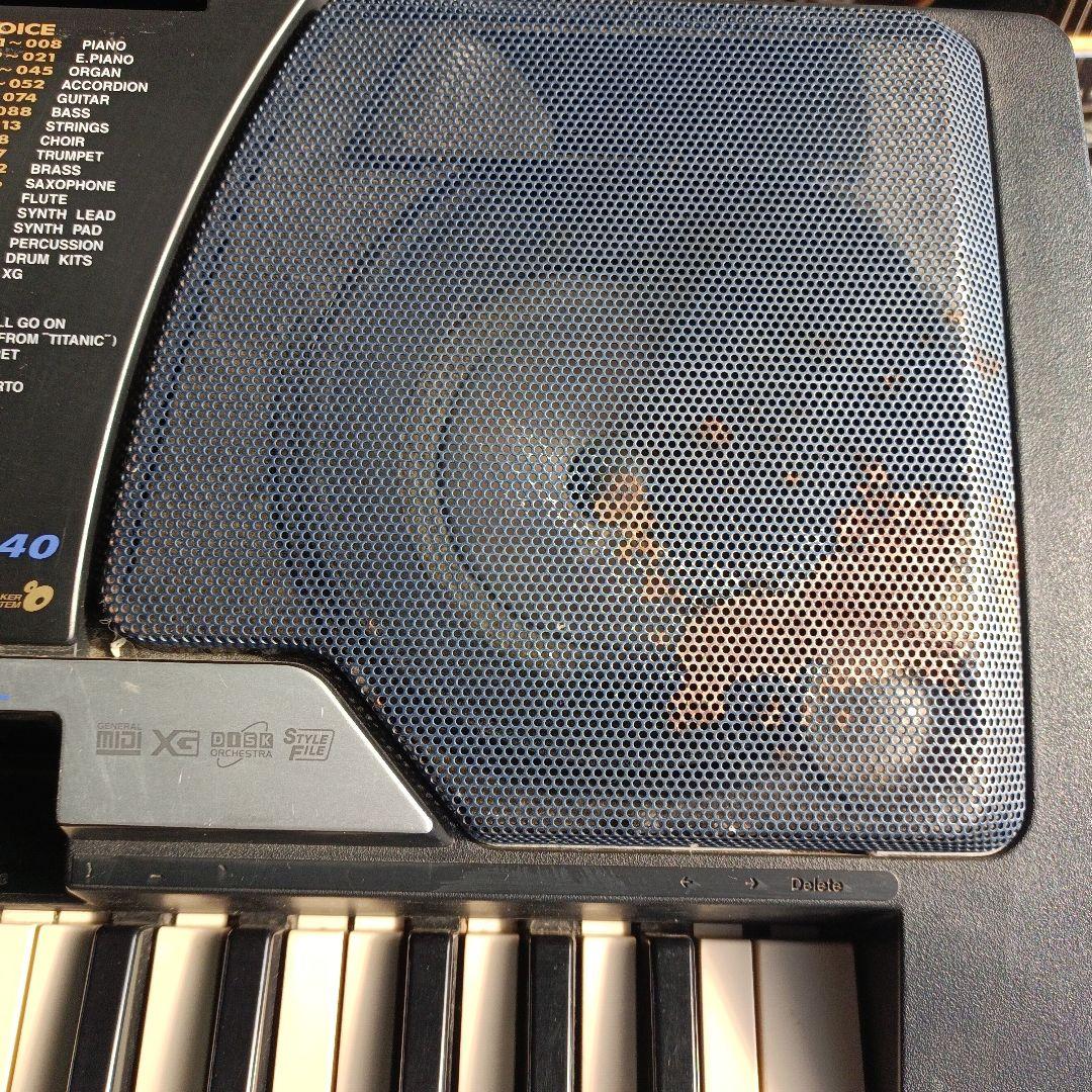 Yamaha PSR-540 61鍵盤キーボード