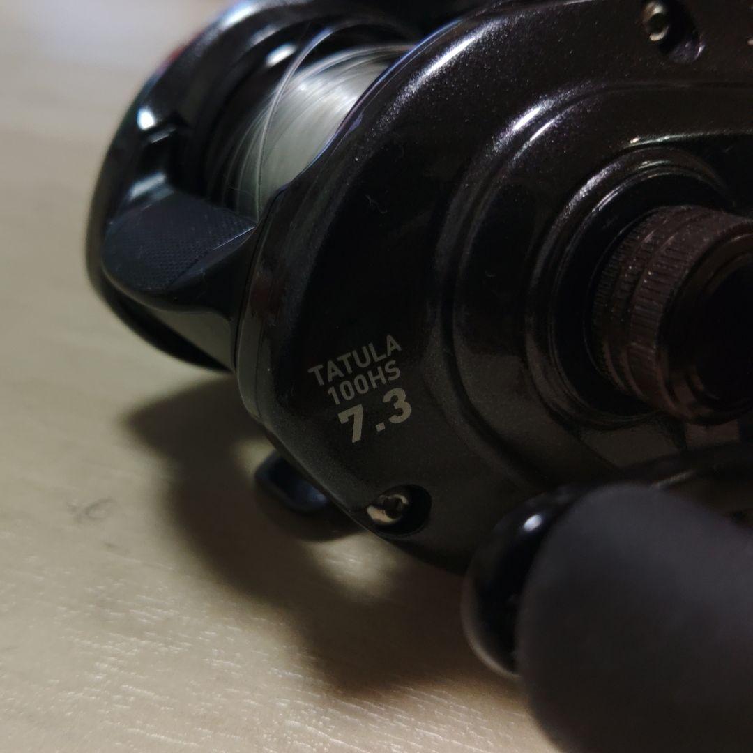 日本未発売 ダイワ タトゥーラ 100HS 中古美品