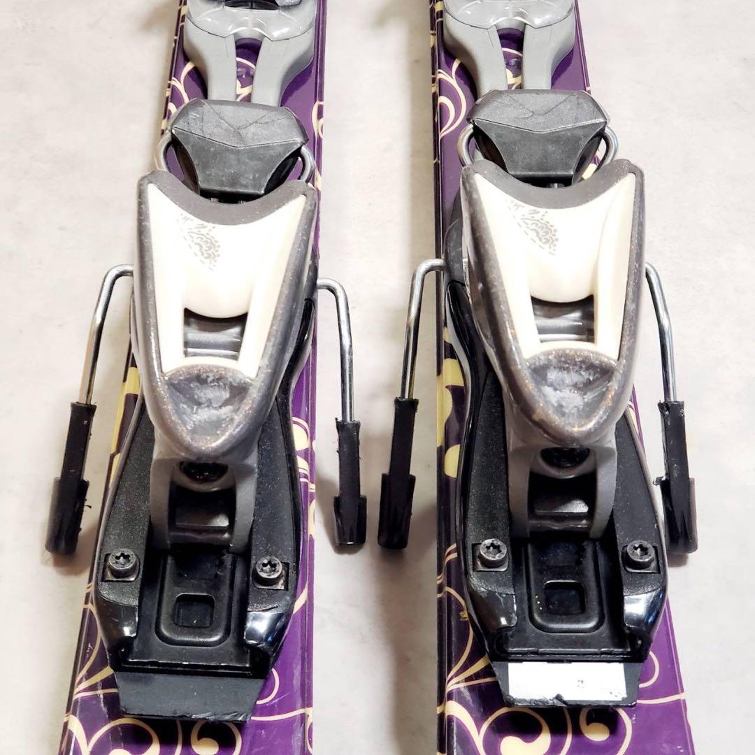 【スキー4点セット】ROSSIGNOL 154cm SALOMON 23cm