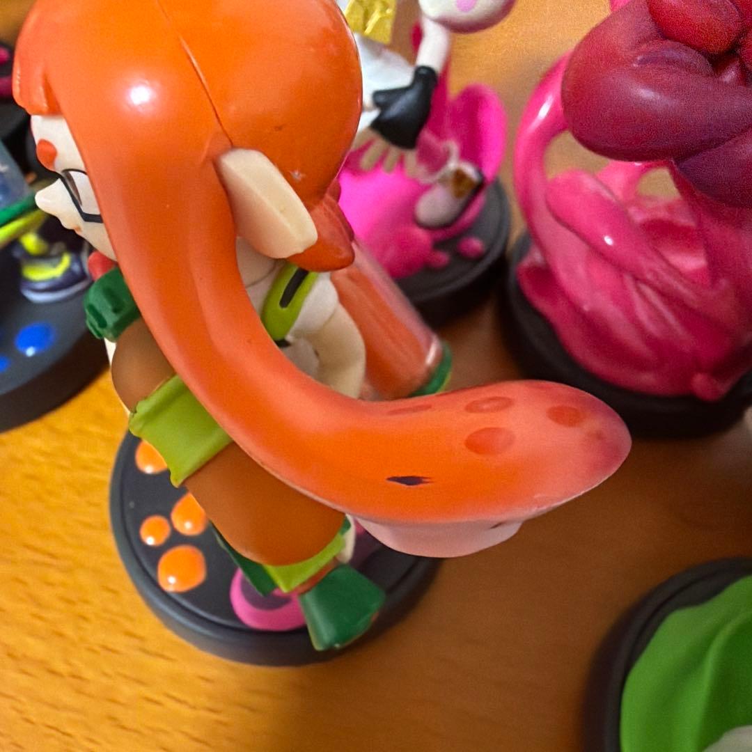 スプラトゥーン スマブラ ゼルダの伝説 amiibo 12個まとめ売り