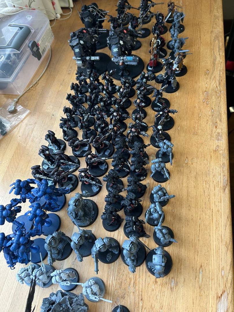 ウォーハンマー40k 引退品 スペースマリーン　多数　warhammer