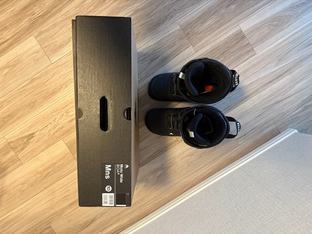 Burton Moto スノーボードブーツ ブラック BOA